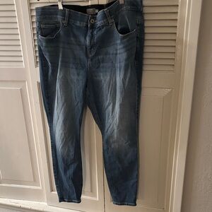 Torrid Denim Bombshell Skinny Jeans Size 22S
